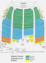 Majestic Theatre Dallas Seating Chart Lovely Majestic