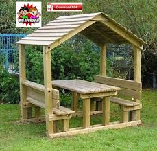 Gazebo Plan Pdf Plan Pavilion Plan Covered Picnic Table Plan Shelter Plan Picnic Table Plan Grill Table Plan Porch Table Plan Pdf Plan Pdf Bancos De Madera Para Jardin Planos Para Mesa De Picnic Muebles De Jardin
