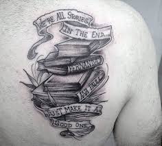 75 Book Tattoos For Men Reading Inspired Design Ideas Book Tattoo Book Lover Tattoo Reading Tattoo