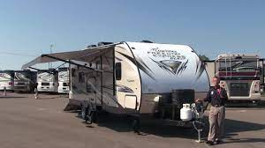Check out the toy haulers from freedom express. Generalrv Com 2016 Coachmen Rv Freedom Express Blast 271bl Toy Hauler Youtube