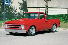 Image result for Light Red 1968 Truck