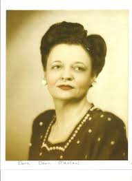 Dora Dean Taylor Marlow (1904-1964)