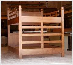 Homemade king size loft bed. Queen Size Loft Bed Frame Plans Novocom Top