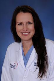 Olga Decker, hospitalist at West Boca Medical Center: "I started working as  a hospitalist with TeamHealth straight from residency, thinking it will be  a year or so until I go into private