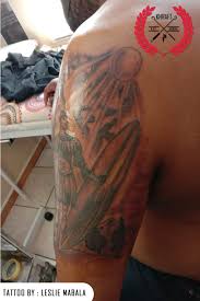 Valknut was actually the symbol of odin the allfather who was also known as the nonstop seeker after knowledge and the god of death and war. Khraft Za Revived This Shaka Zulu Tattoo On The Arm This Facebook