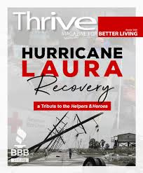 The technician is super friendly and really seems to like his job. Thrive October 2020 Special Issue Hurricane Laura Recovery A Tribute To The Helpers Heroes By Thrive Magazine Issuu