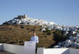 Maybe you would like to learn more about one of these? K Mhtsotakhs Sthn Astypalaia Anoigoyme Ena Para8yro Se Ena Pio Prasino Mellon Insider