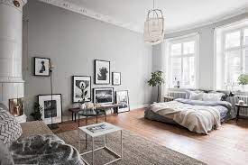 Inspiring Grey Studio Apartment Decor Ideas On A Budget 49 Studio Apartment Decorating Apartment Decor Home