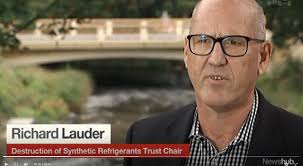 THE TRUST FOR THE DESTRUCTION OF SYNTHETIC REFRIGERANTS ANNUAL REPORT