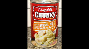 Maybe you would like to learn more about one of these? Campbell S Chunky Soup Chicken Broccoli Cheese With Potato Review Youtube