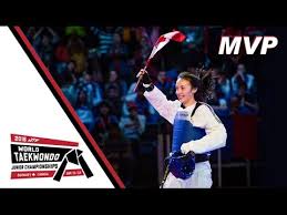 She rides like a pro! Final Female 59kg Park Skylar Can Mvp Vs Yeh Yen Hsin Tpe Youtube