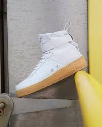 Insidesneakers Nike Sf Air Force 1 Mid Vast Grey Gum Light Brown Aa3966 005 Nike Air Force 1 Mid Womens Sneakers