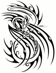 Tattoo Designs Archives Style Designs Tribal Dragon Tattoos Celtic Dragon Tattoos Tribal Dragon Tattoo Designs