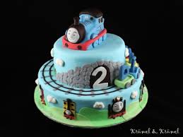 Einfacher, schneller geburtstagskuchen mit schokolade in form einer lokomotive mit wagons. Krumel Krumel