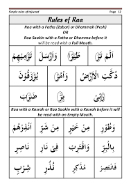 Diacratic is a sign, such as an accent, which when written above or below a letter indicates a difference in pronunciation from the same letter when unmarked or differently marked. Simplified Rules Of Tajweed