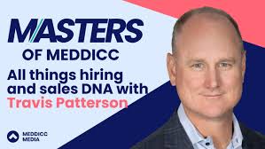 Podcast Masters of MEDDICC: Andy Sadler