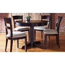Each chair is fitted with a foam padded seat and upholstered in smooth fabric for superb comfort. Dining Room Dining Room Sets Bedford 5 Pc Dining Set At Border City Furniture