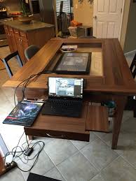 D D Pathfinder And Rpg News At Morrus Unofficial Tabletop Rpg News 5e Digital Gaming Tables Table Games Gaming Table Diy Board Game Room