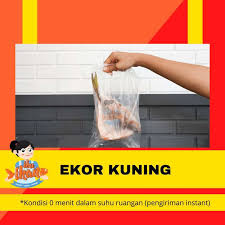 3 sdm air jeruk nipis.ikan ekor kuning sama halnya dengan ikan air laut lainnya, yaitu memiliki kandungan protein yang tinggi selain itu juga da kandungan lainnya berupa kandungan omega 3, vitamin dll. Jual Ikan Ekor Kuning 600 Gram Murah Mei 2021 Blibli