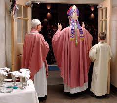 He is pictured in an undated photo. Bishop John Smith Rest In Peace Diary Of A Parish Priest