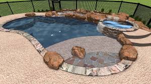 5775 stonescapes reg, pool only: Gunite Pools With Pebble Tec Finishes Paradise Oasis Pools