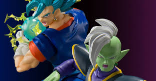 Broly has quickly become one of the most popular additions to the dragon ball series. Pre Orders For The S H Figuarts Zamasu And Super Saiyan God Super Saiyan Vegito Go Live Today The Toyark News