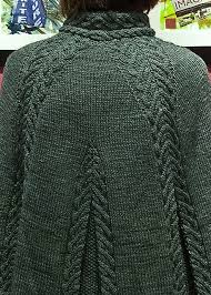 Ravelry Sarahm96 S Burnham Wood Cape Uzory Vyazannyh Sviterov Vyazannye Svitera Modeli Vyazanyh Sviterov