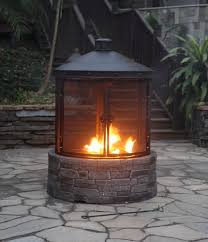Backyard Creations Cast Stone Fire Pit 199 3 5 15 Menard S With Images Stone Fire Pit Fire Pit Backyard Fire Pit Designs