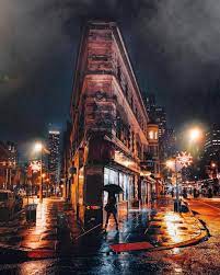 Jersey city is in hudson county and is one of the best places to live in new jersey. Rainy Night Jersey City New Jersey By Mike Poggioli Mpthecomebackid On Instagram Rainy City Jersey City New York Pictures