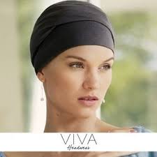 CHRISTINE VIVA ZOYA TURBAN 1219-0325 Dusty Black