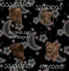 *'hi guys thank u for watching this video! Aesthetic Hair Id Codes For Bloxburg