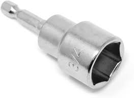 Maybe you would like to learn more about one of these? Buy 3 4 Impact Driver Hex Socket Magnetic Nut Driver Rv Lift Truck Trailer Stabilizer Leveling Scissor Jack Socket Online In Vietnam B079dzd391
