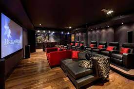 My haunted mansion home theater 2. Modern Home Theater Design Ideas