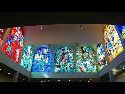 The Chagall Windows Hadassah Hospital Jerusalem Chagall Windows Marc Chagall Chagall
