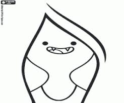 Color online with this game to color brands coloring pages and you will be able to share and to create your own gallery online. Marceline Abadeer The Vampire Queen Coloring Page Printable Game