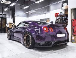 110 Likes 3 Comments Jy272 Icyj95 On Instagram Tbt Midnight Purpleeeee Libertywalk Nissan Gtr R35 R35gtr V6 Turbo Engi Voitures De Luxe Voiture