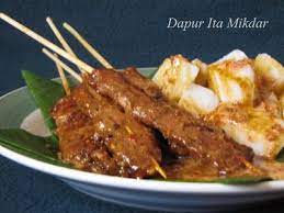 Sate Ayam Ponorogo Traditional Chicken Satay With Sweet Peanut Sauce Makan Malam Resep Masakan Asia Masakan