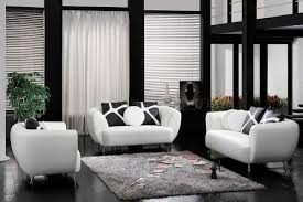 Black And White Leather Couches Sophisticated Contemporary Decorative Pillows In 2020 White Leather Sofas Modern Bonded Leather Sectional Sofa Leather Sofa Set