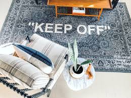 Keep Off By Virgil Abloh For Ikea Art Event Ikea Art Living Room Essentials Hypebeast Room