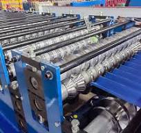 Stainless Steel Roofing Raintech Metal Panel Roof Sheet Roll Forming  Machine for Sale