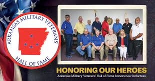 Arkansas Military Veterans' Hall of Fame honors new inductees