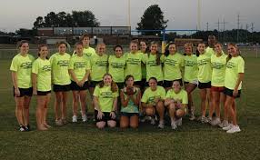 Junior Girls Claim Powder Puff Championship