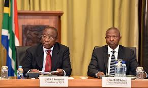 His term of office will expire in . Editorial Cyril S David Mabuza Problem