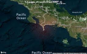 Costa rica, denominada oficialmente república de costa rica, es un país decentroamérica que se independizo el 15 de septiembre de 1821. Informe Sismo Terremoto Moderado Mag 4 9 62 Km Wsw Of David Provincia De Chiriqui Panama Friday 29 Jan 2021 11 Reportes De Los Usuarios Volcanodiscovery