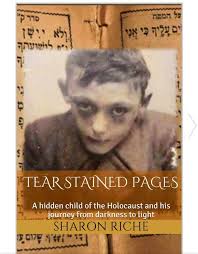 Tear Stained Pages by Sharon Riche