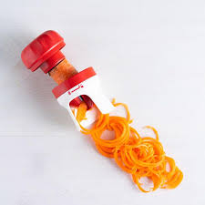 Spiralino Tupperware Spiralschneider Trinkglas