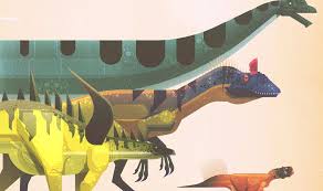 James Gilleard Folio Illustration Dinosaurs L Dinosaure Art Illustration