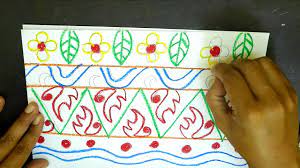 39 gambar sketsa bunga indah sakura mawar melati matahari. Keseniaan Tahun 1 Batik Cantik Youtube