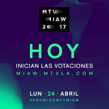 Lele pons was major goals when she hosted mtv miaw awards show in mexico city, which aired on sunday (june 4) on mtv. Lista De Nominados Premios Mtv Miaw 2017 Tvcinews