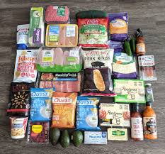 Walmart Kroger Costco Haul Low Carb Grocery Keto Diet Grocery List Keto Shopping List